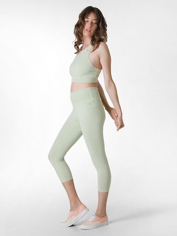 DEHA Skinny Sporthose in Grün