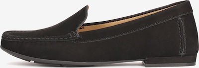 Kazar Moccasin in Black, Item view