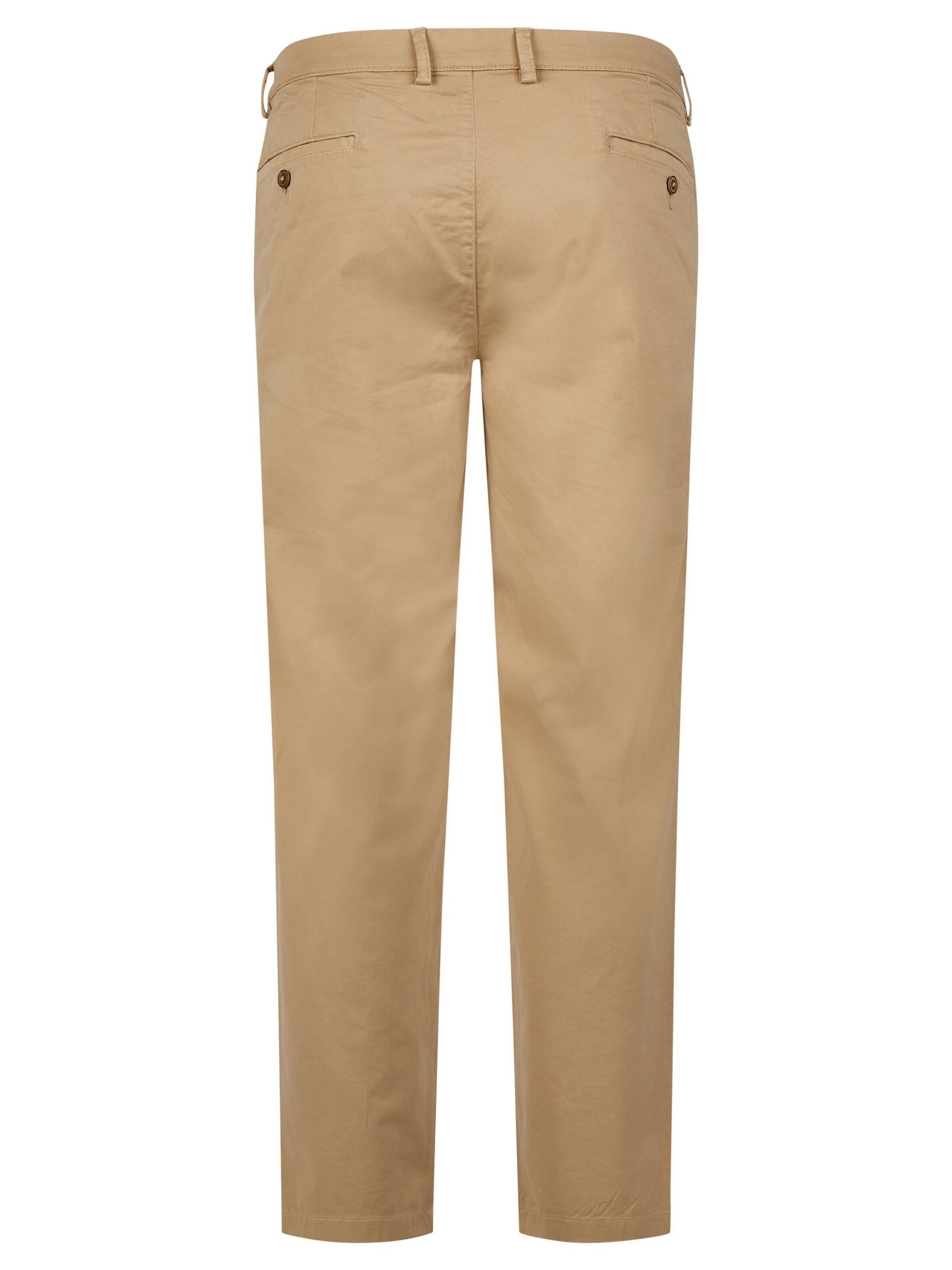 HECHTER PARIS Regular Chino trousers in Beige