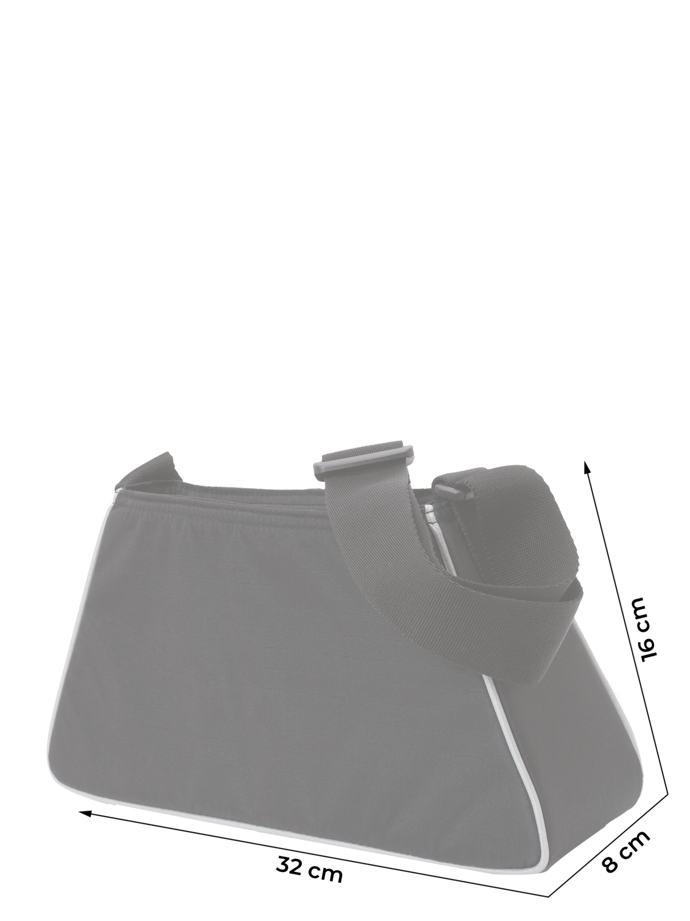 melns ADIDAS ORIGINALS Pleca soma 'Mini Airliner'