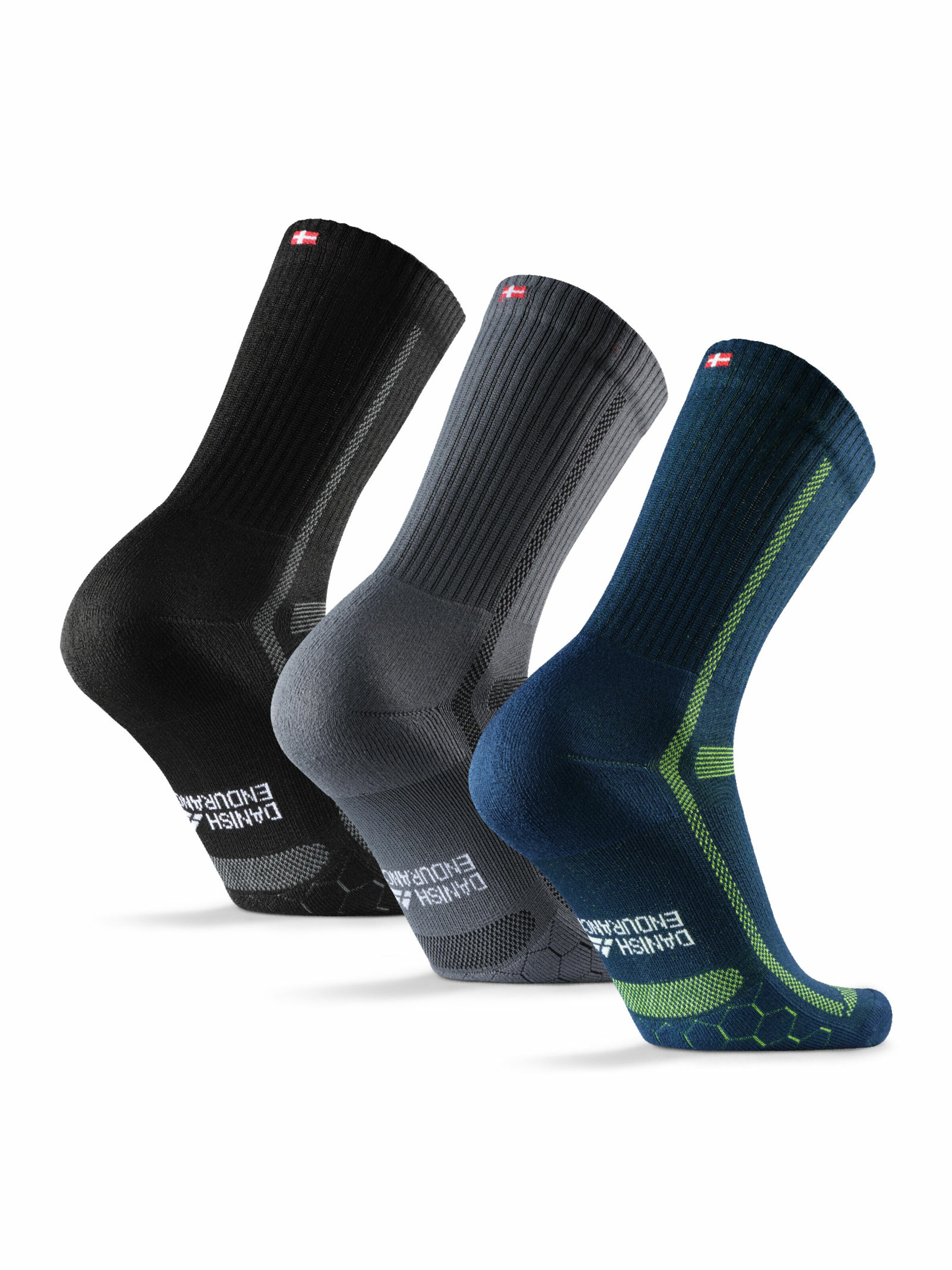 DANISH ENDURANCE Sports socks in Blue