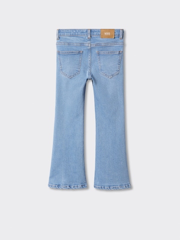 MANGO KIDS Zvonový Džíny – modrá