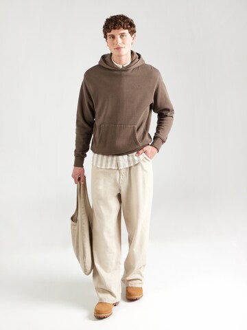 LEVI'S ®Sweater majica 'THE AUTHENTIC' - smeđa boja