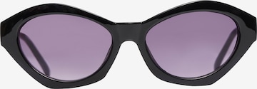 PIECES Sonnenbrille 'AMALIE' in Schwarz