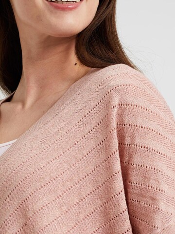 WE Fashion Knit cardigan in Pink