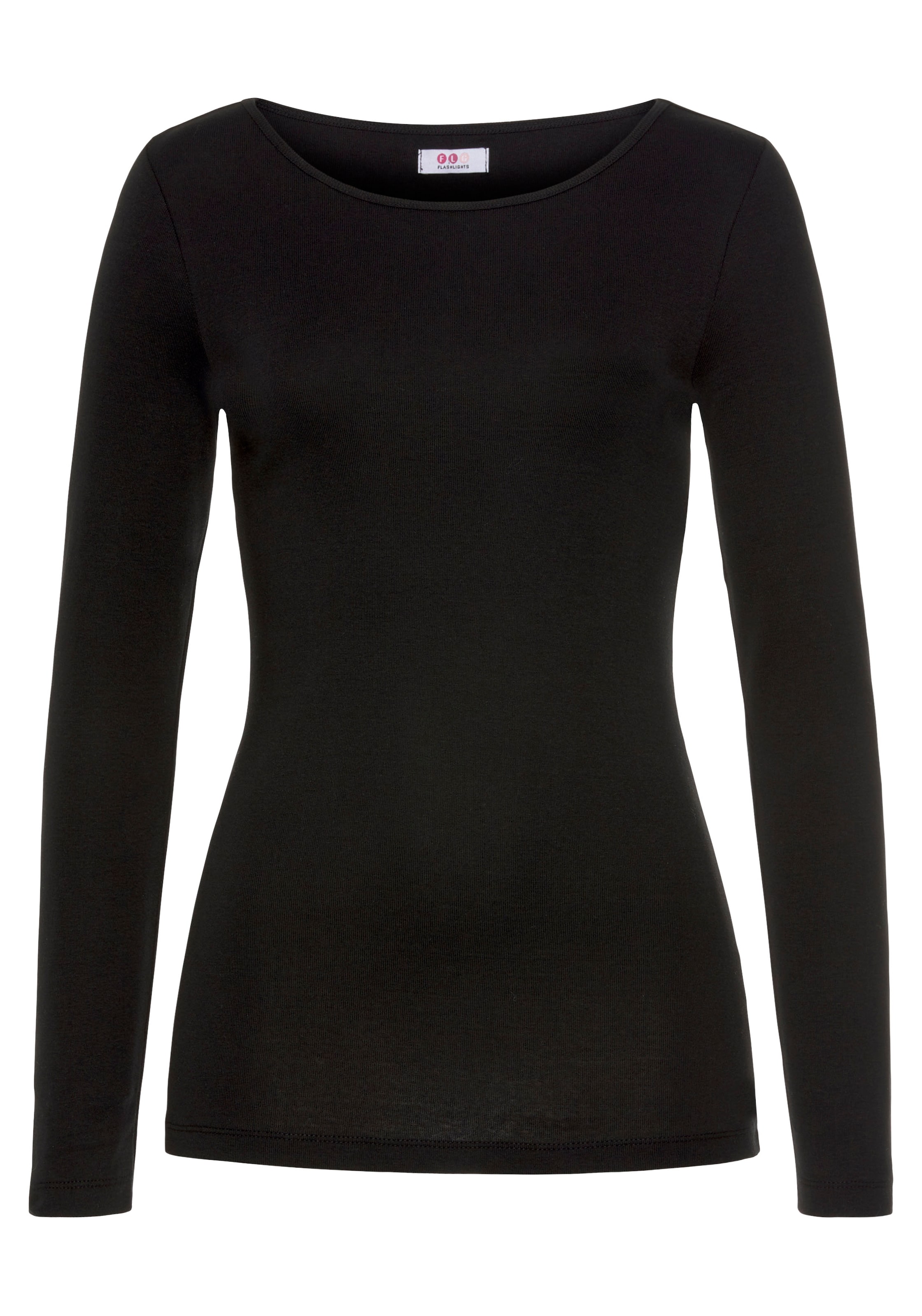 FLASHLIGHTS Shirt in Black: front