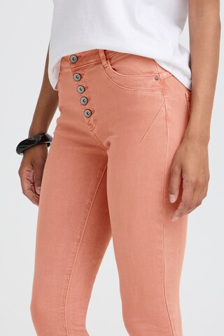 b.young Slimfit Džíny 'KAILY' – pink