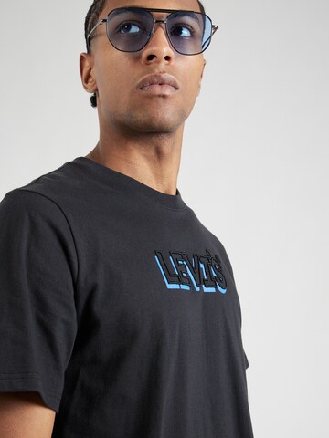 mėlyna LEVI'S ® Marškinėliai