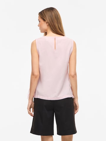 VILA - Blusa en rosa