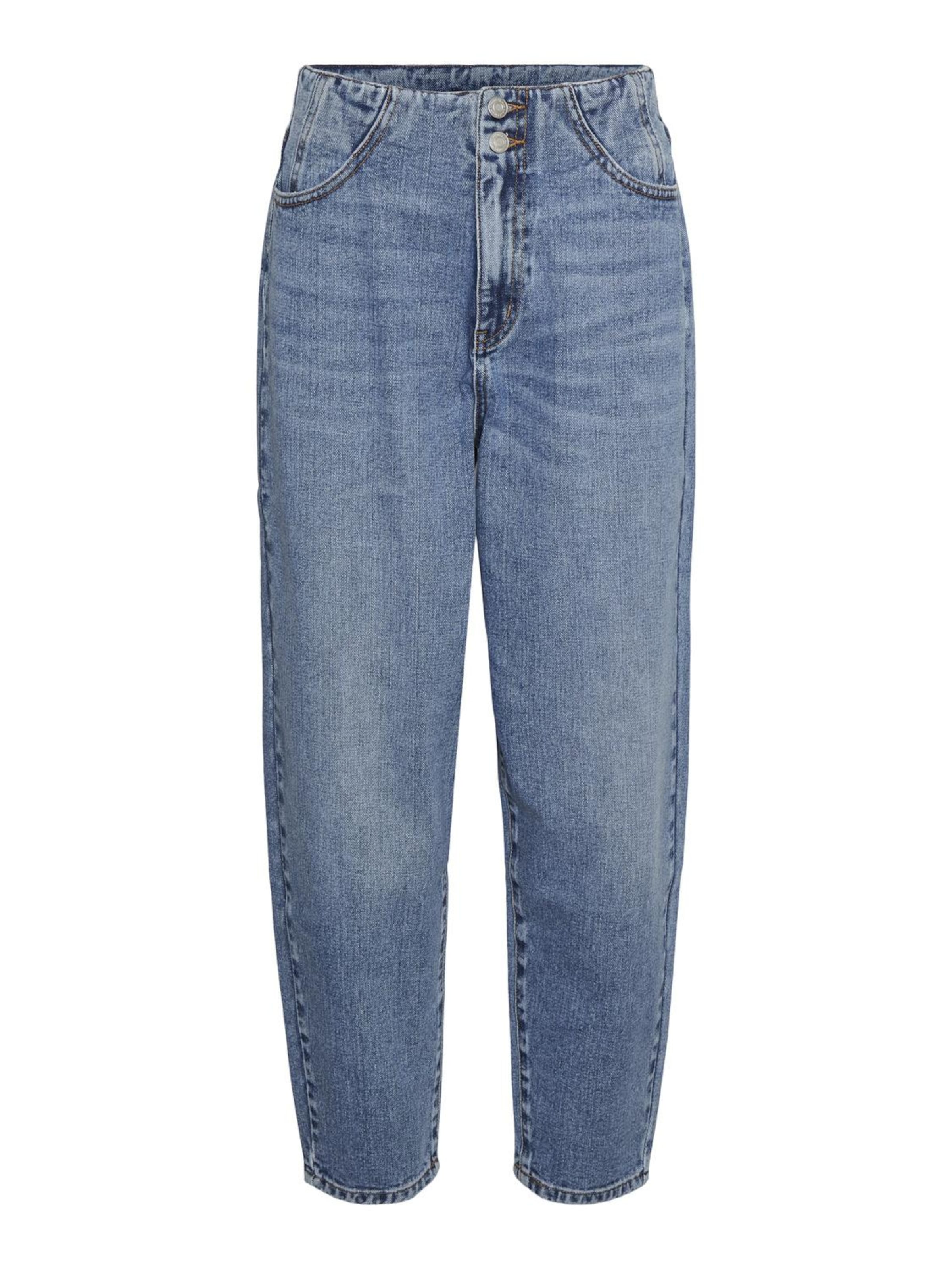 Donna Taglie comode Vero Moda Curve Jeans in Blu 