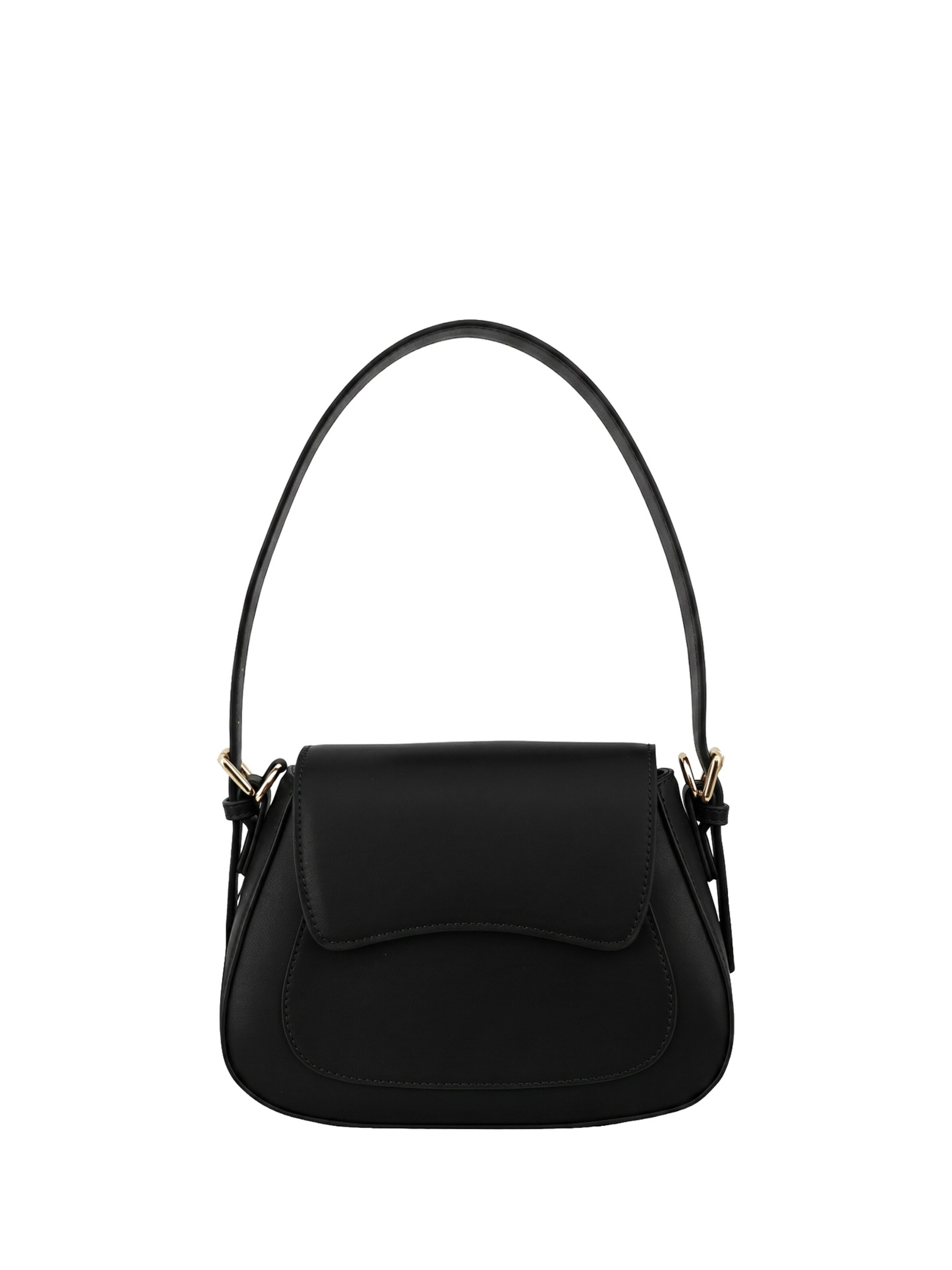Borsa a mano 'Borsa a Mano Grazia Small Bruno Magli Eco-Pelle' di Bruno Magli in nero