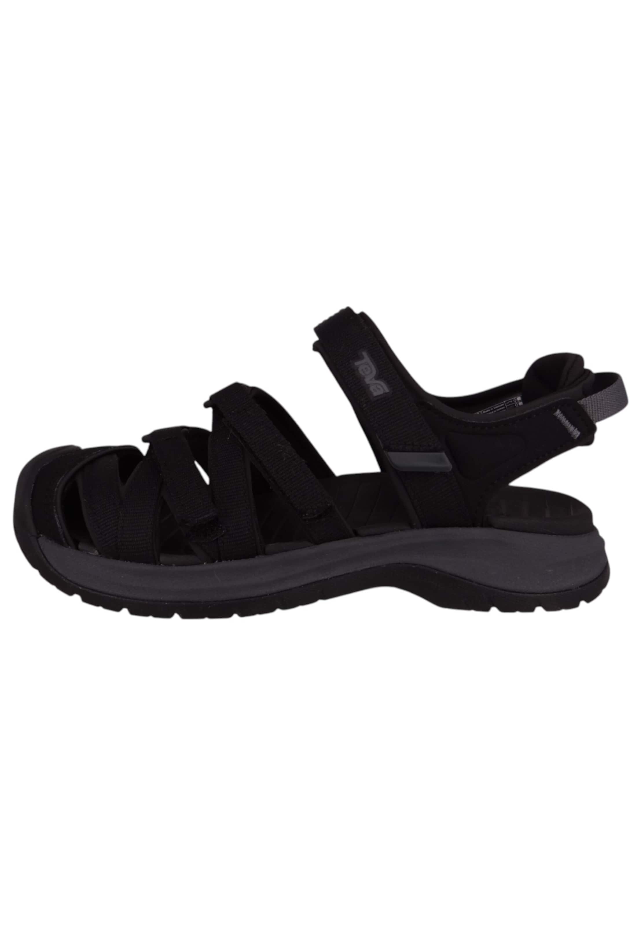 TEVA Wandelsandalen in Zwart: voorkant
