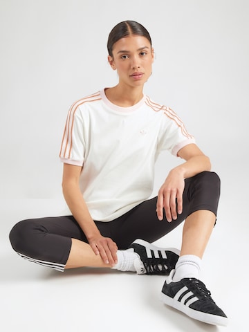 ADIDAS ORIGINALS Särk 'Summer Glow', värv valge