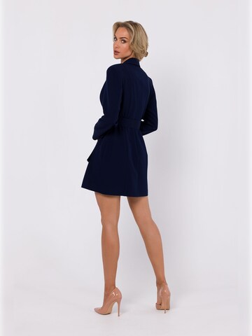made of emotion - Vestido ' M749 ' en azul