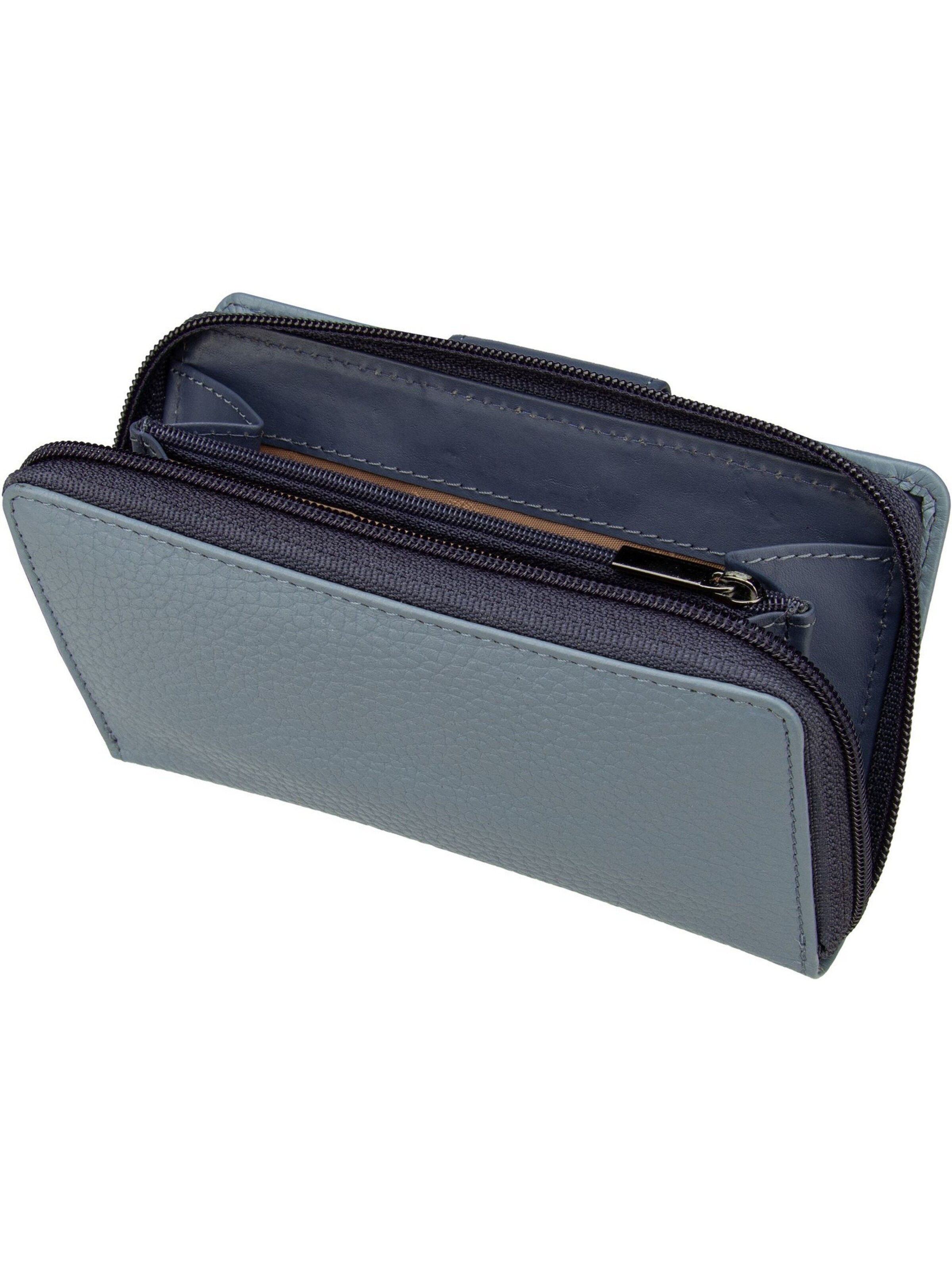 bugatti Wallet 'Sina' in Blue