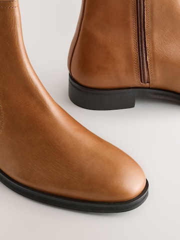 Next Enkellaarsjes 'Forever Comfort' in Bruin