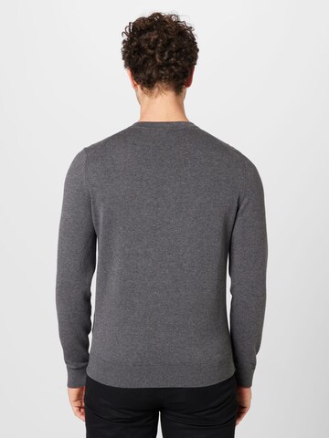 HUGO Red Sweater 'San Valerio' in Grey