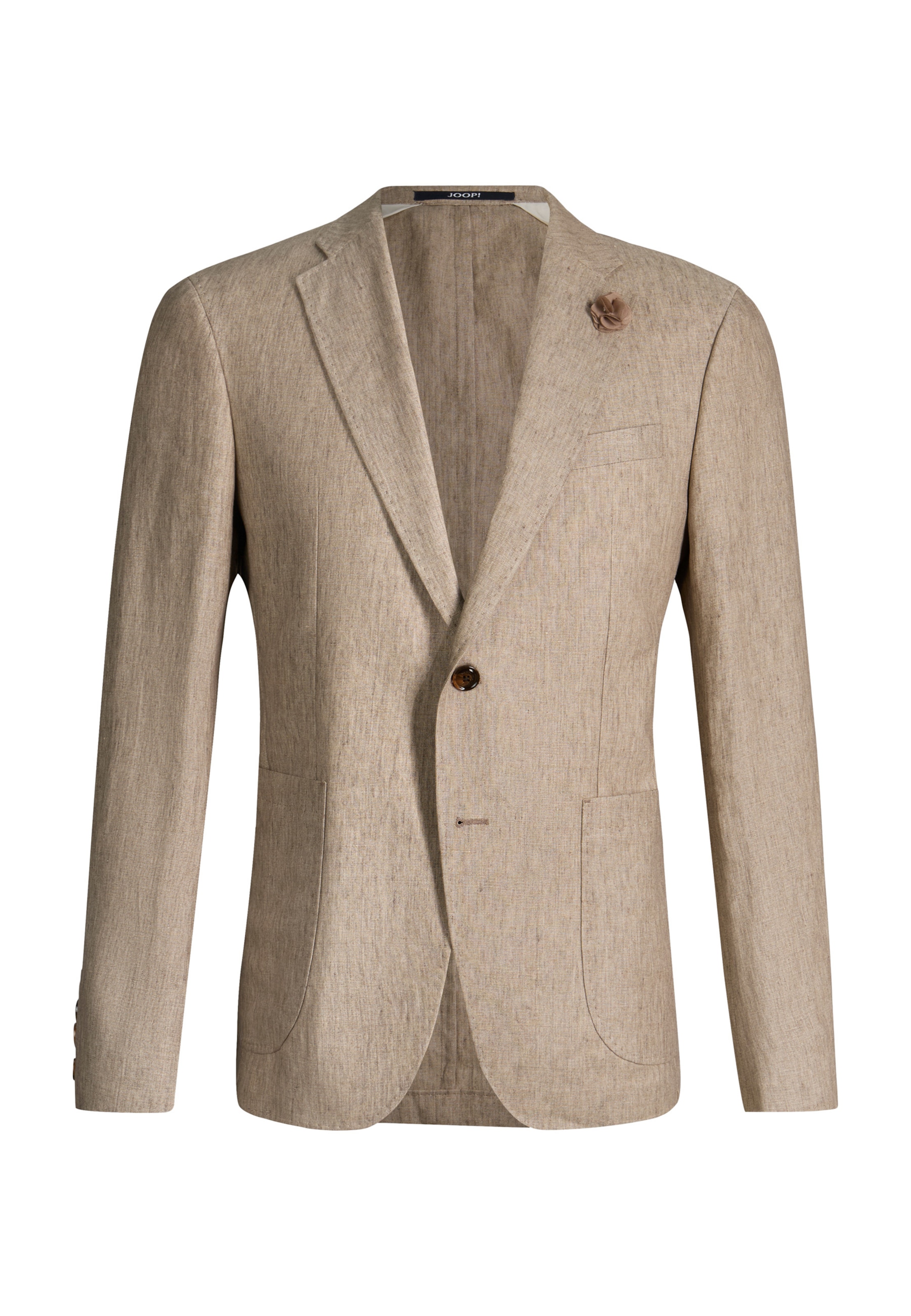 JOOP! Business-colbert 'Hoverest' in Beige: voorkant