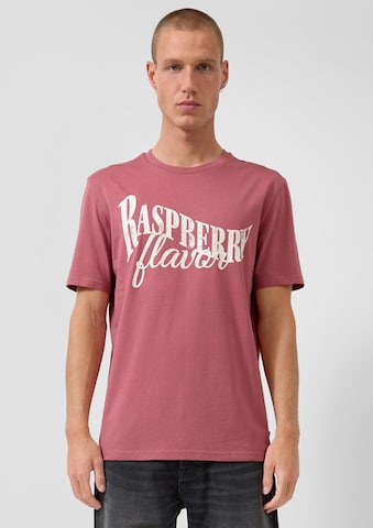 QS T-Shirt in Pink: Vorderseite