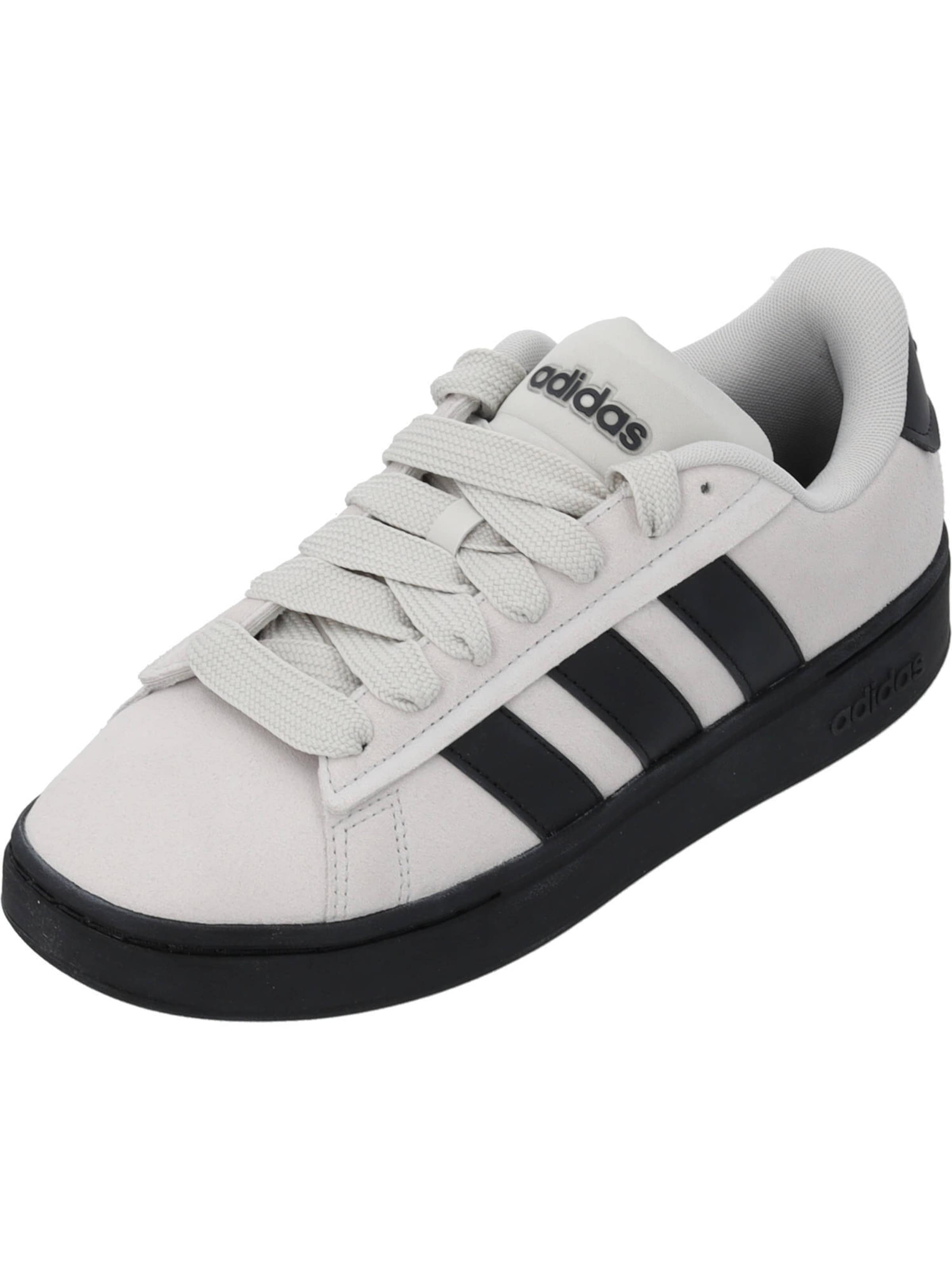 ADIDAS SPORTSWEAR Trampki niskie 'Grand Court Alpha 00s' w kolorze szary: przód