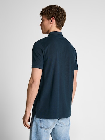 TOM TAILOR DENIM Tričko – modrá