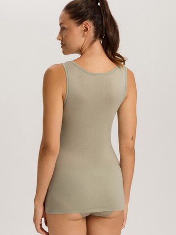 Haut ' Ultralight ' Hanro en vert