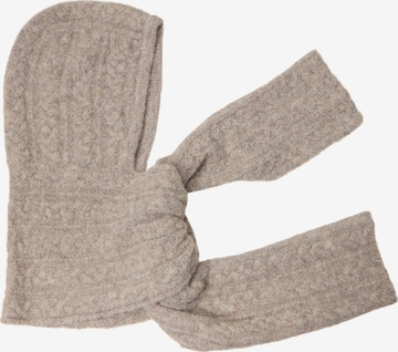 OBJECT Mütze in Beige: Vorderseite
