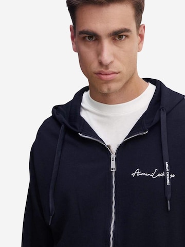 ARMANI EXCHANGE Sweat jacket in Blue