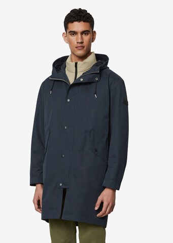 Marc O'Polo Performance Jacket in Blue: front