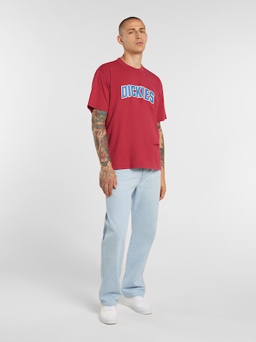 DICKIES regular Jeans '954 RELAXED STRAIGHT WORK JEANS' i blå