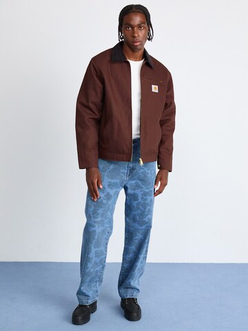 Carhartt WIP Between-season jacket 'Detroit' in Brown