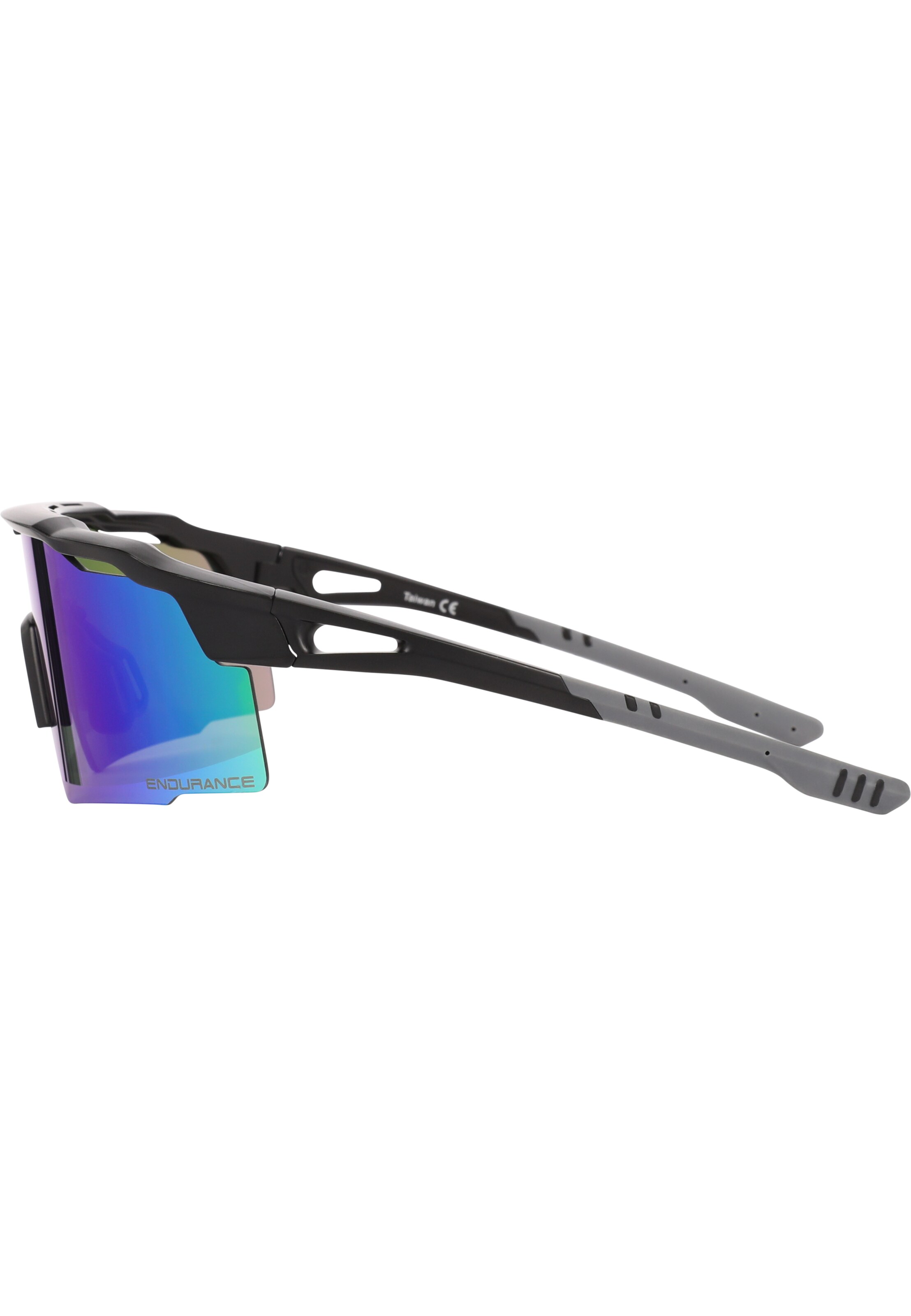 ENDURANCE Sports sunglasses 'Alberto' in Black