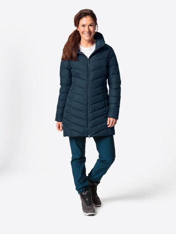 VAUDE Functionele jas 'Annecy' in Blauw