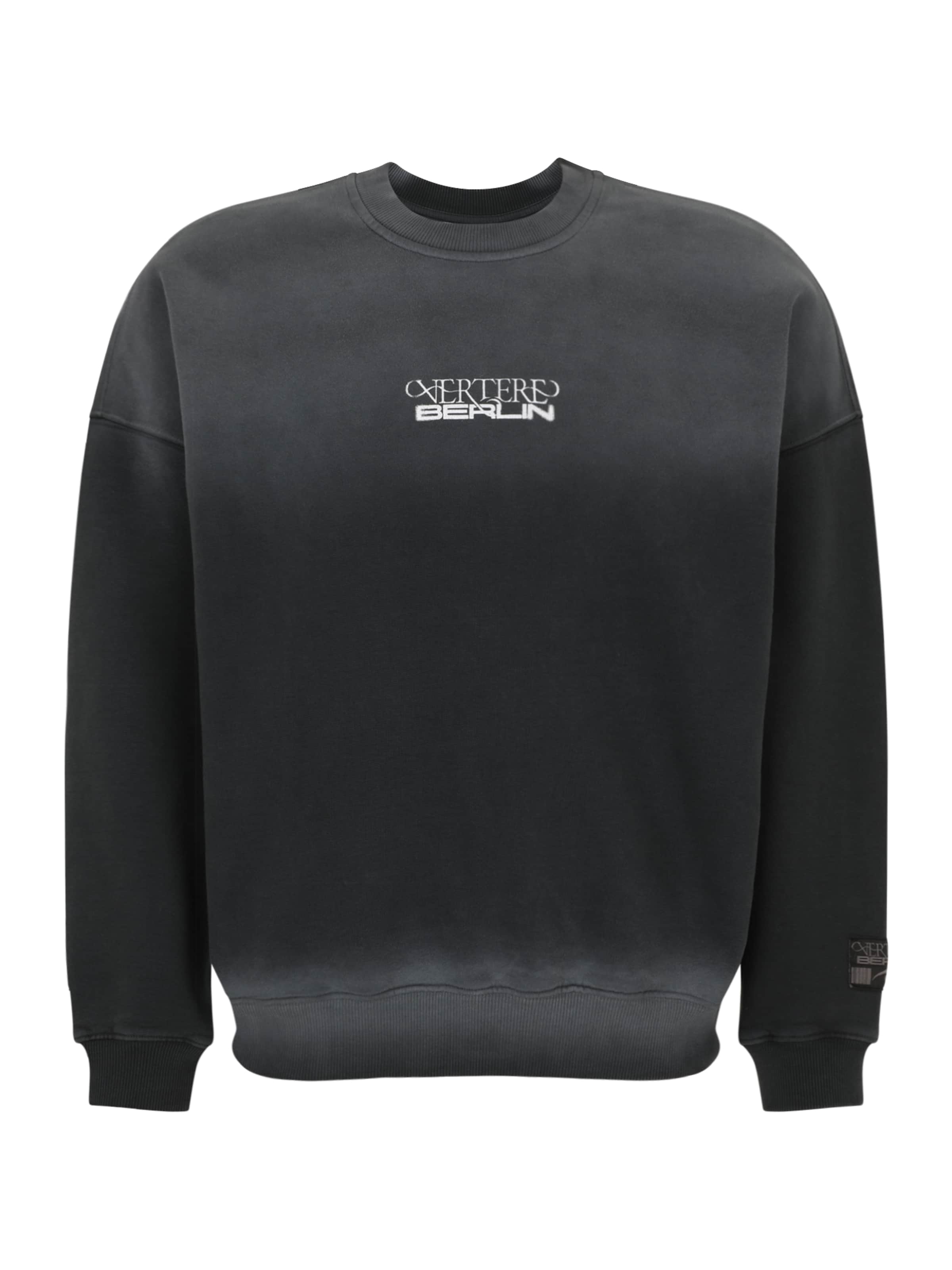 juoda Vertere Berlin Megztinis be užsegimo: priekis