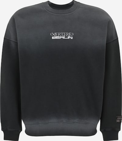 Megztinis be užsegimo iš Vertere Berlin, spalva – juoda / balta, Prekių apžvalga