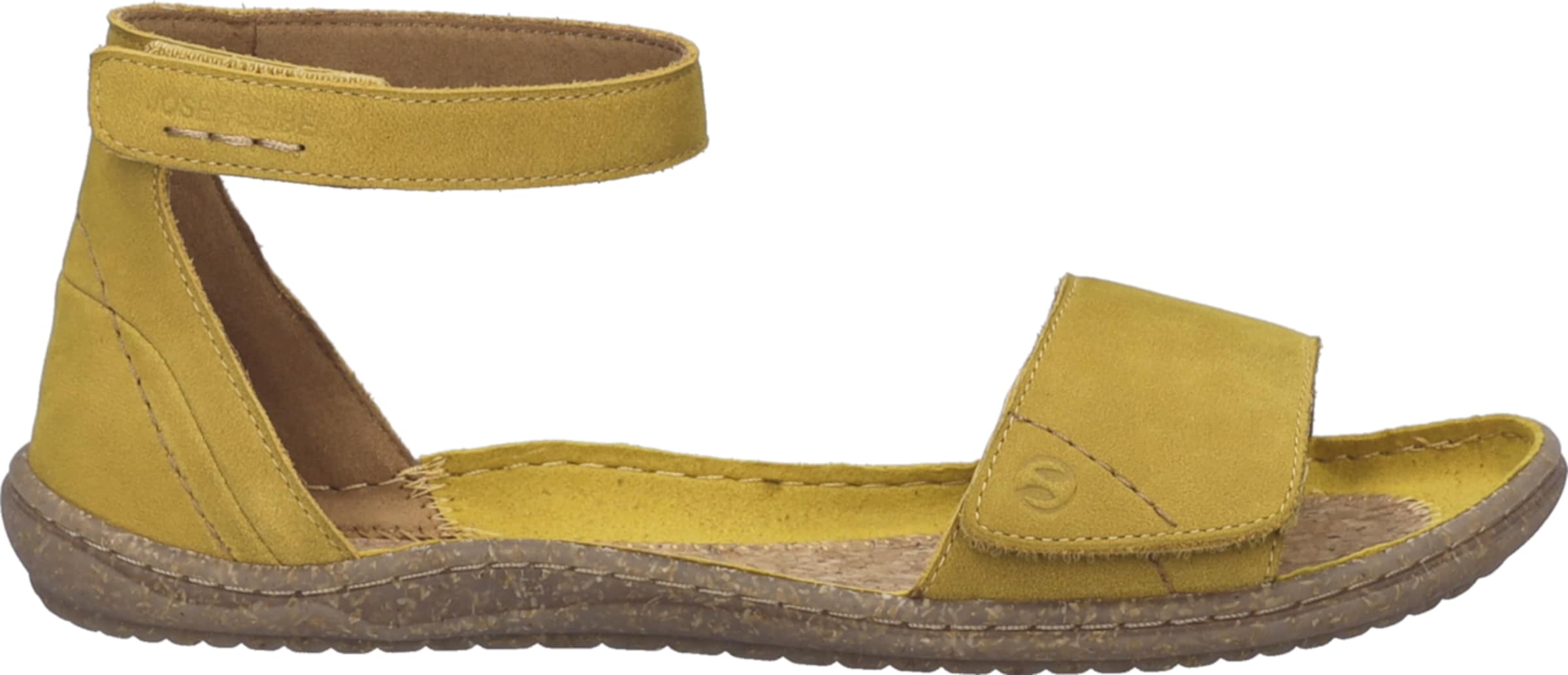 JOSEF SEIBEL Strap Sandals in Yellow