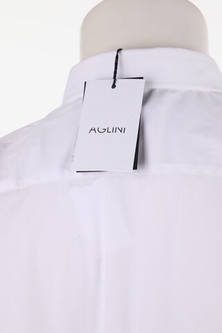 Aglini Hemd M in Weiß