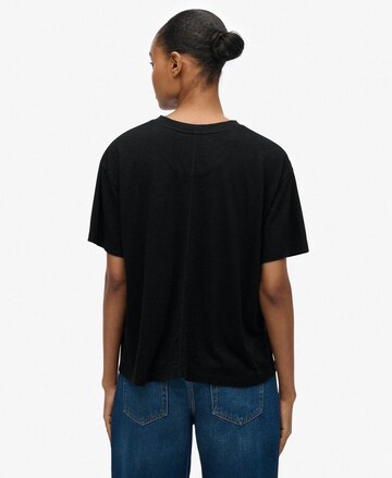 T-shirt Superdry en noir