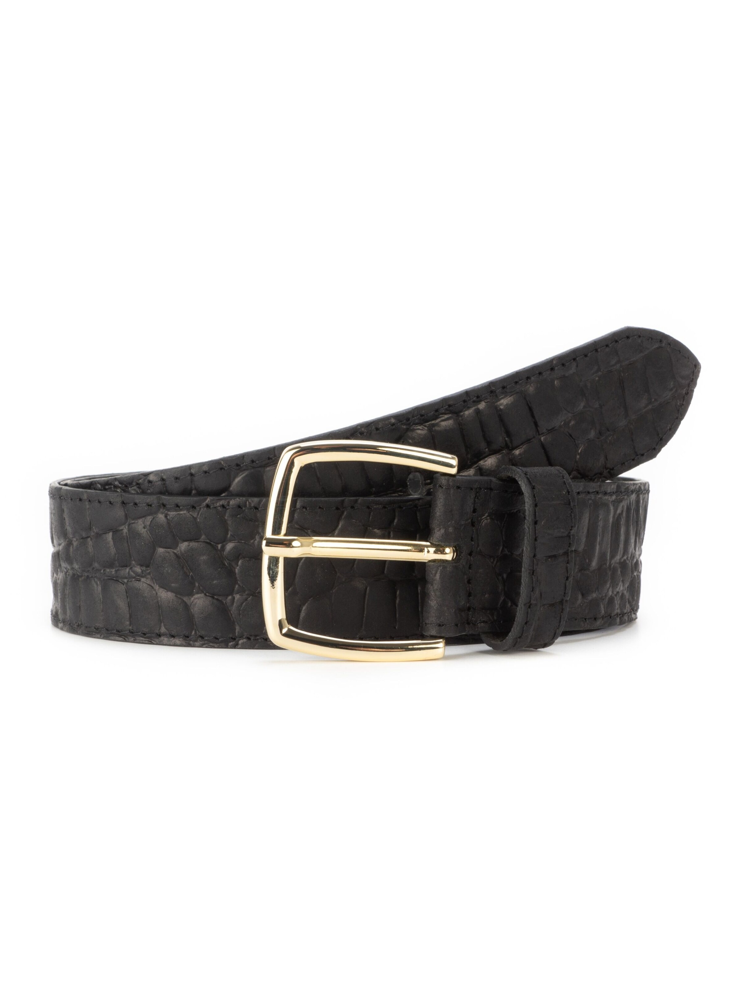 Ceinture BA98 en noir : devant