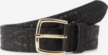 BA98 Belt in Black: front