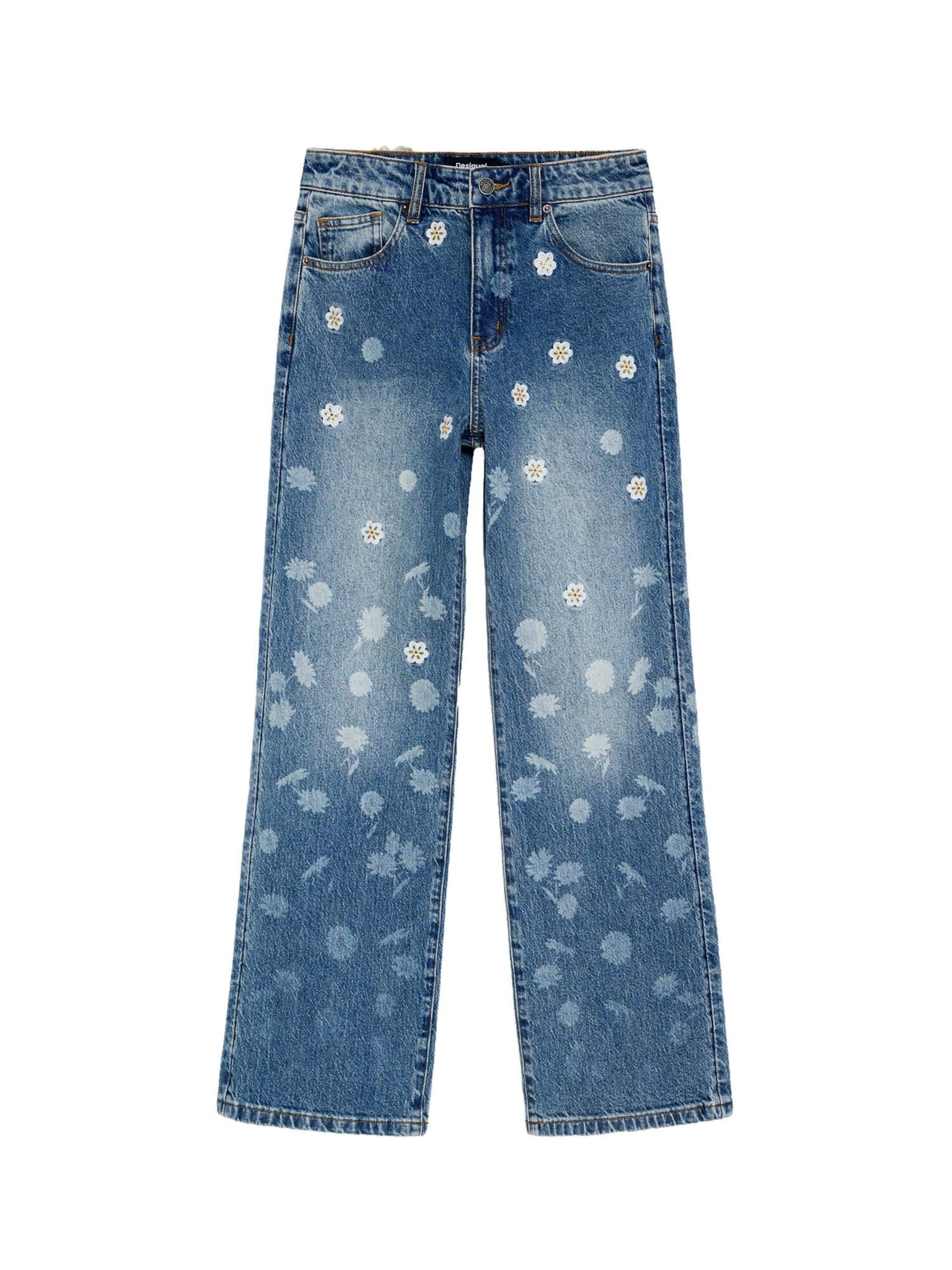 Desigual - regular Vaquero en azul: frente