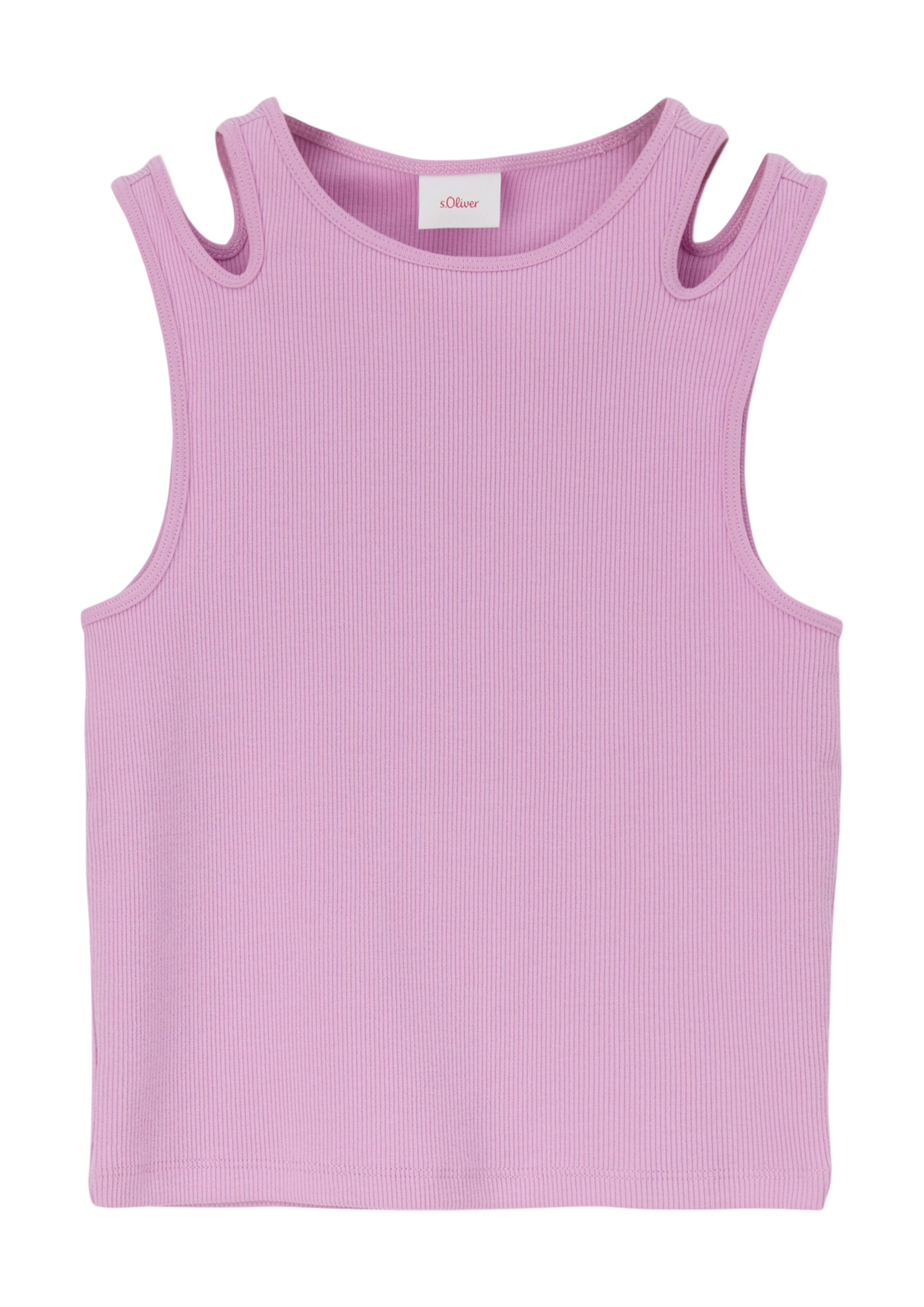 Haut s.Oliver en rose : devant