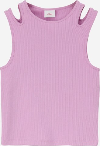 Top di s.Oliver in rosa: frontale