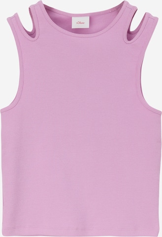 s.Oliver Top – pink: přední strana