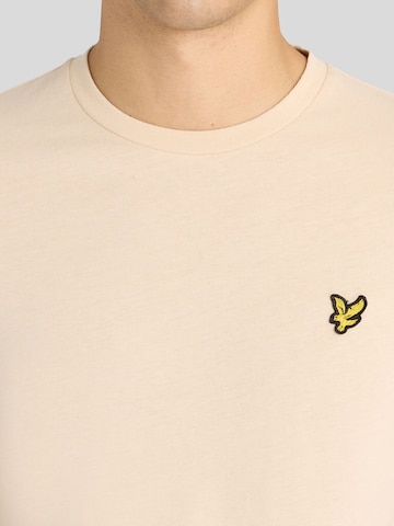 Lyle & Scott Bluser & t-shirts i beige
