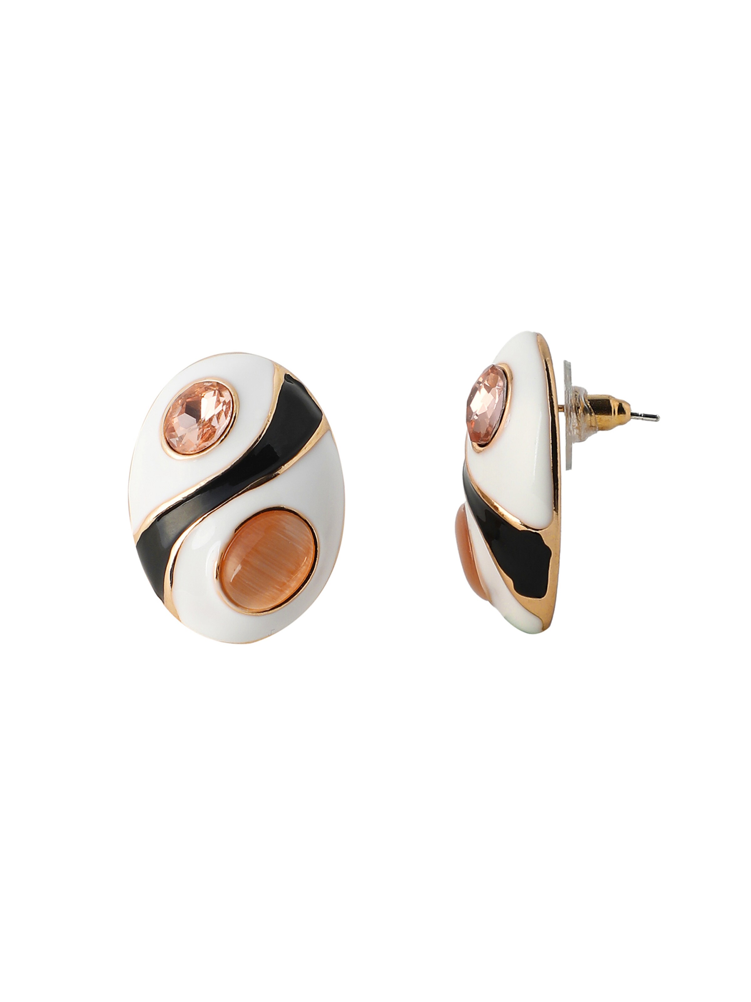 SOHI Örhängen ' Revti ' i blandade färger