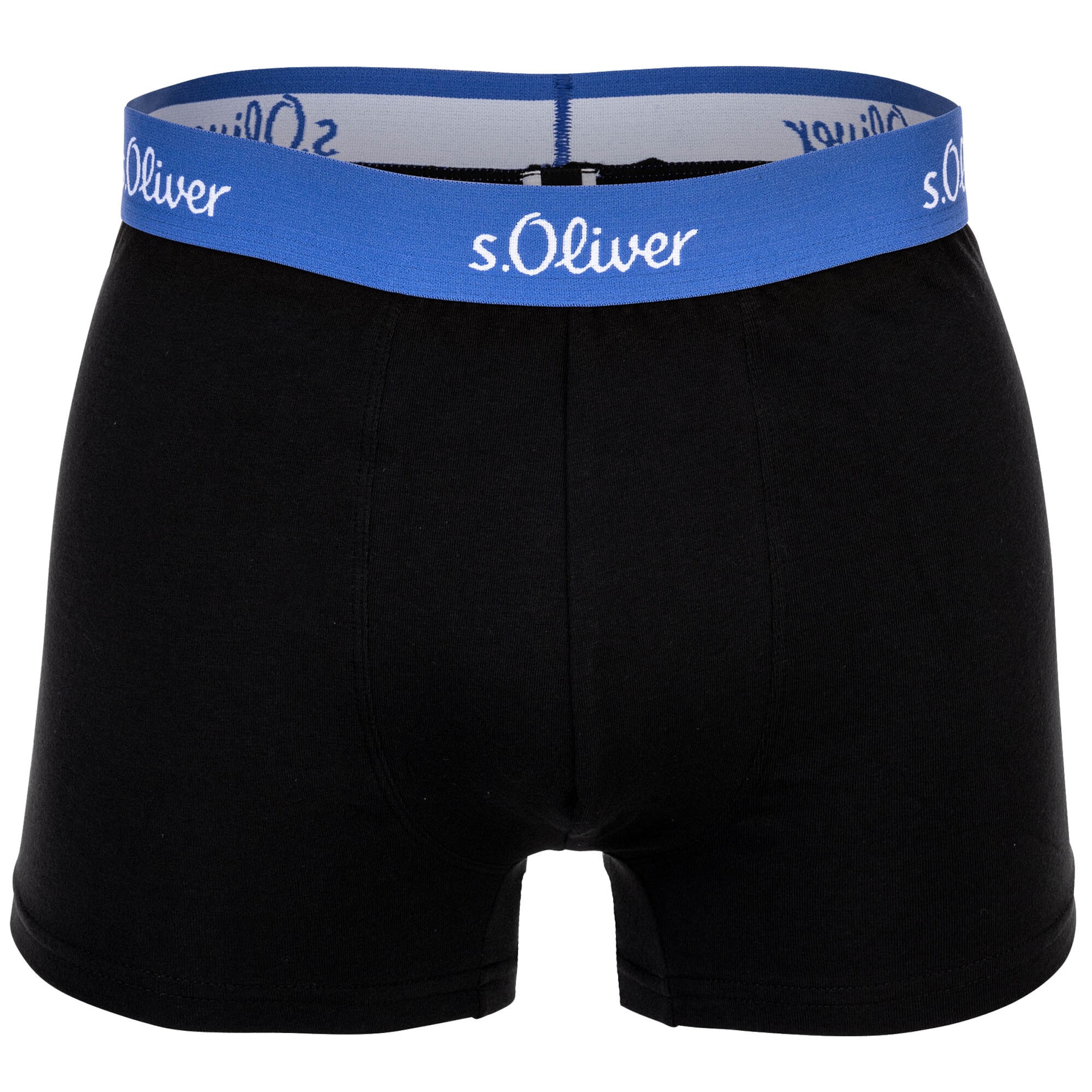 s.Oliver Μποξεράκι σε μαύρο