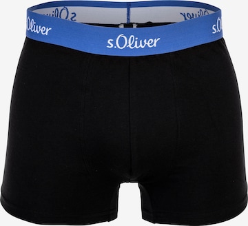 Boxer di s.Oliver in nero