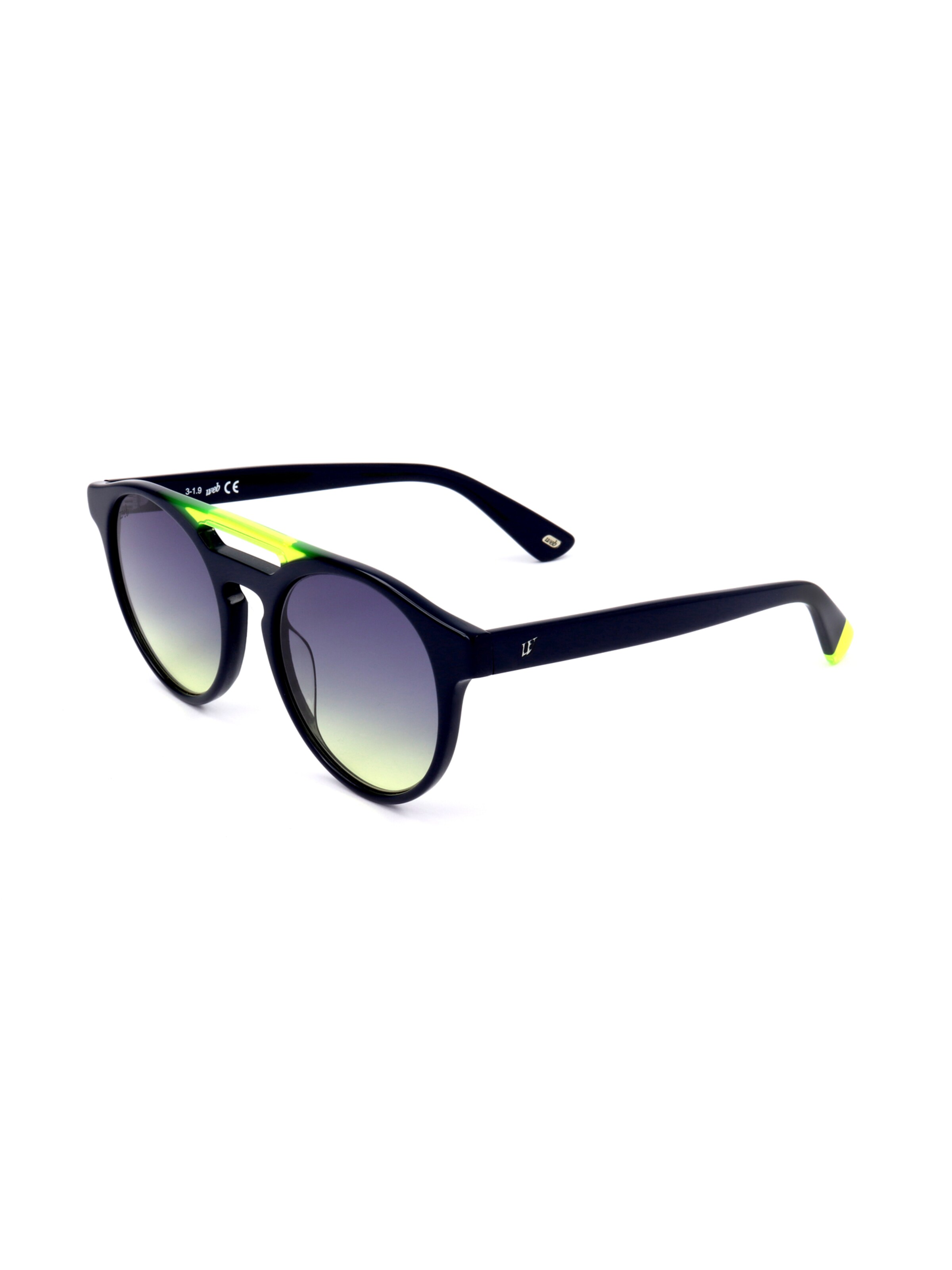 Occhiali da sole 'WE0262' di Web Eyewear in verde: frontale