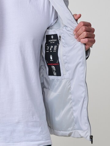 KOROSHI Talvitakki värissä harmaa